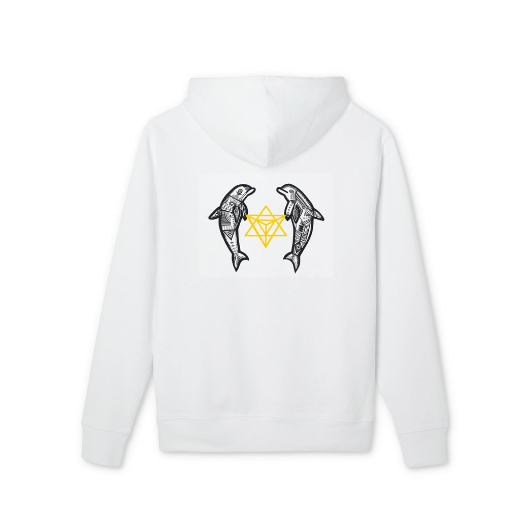 Dolphin Star Hoodie — Organic