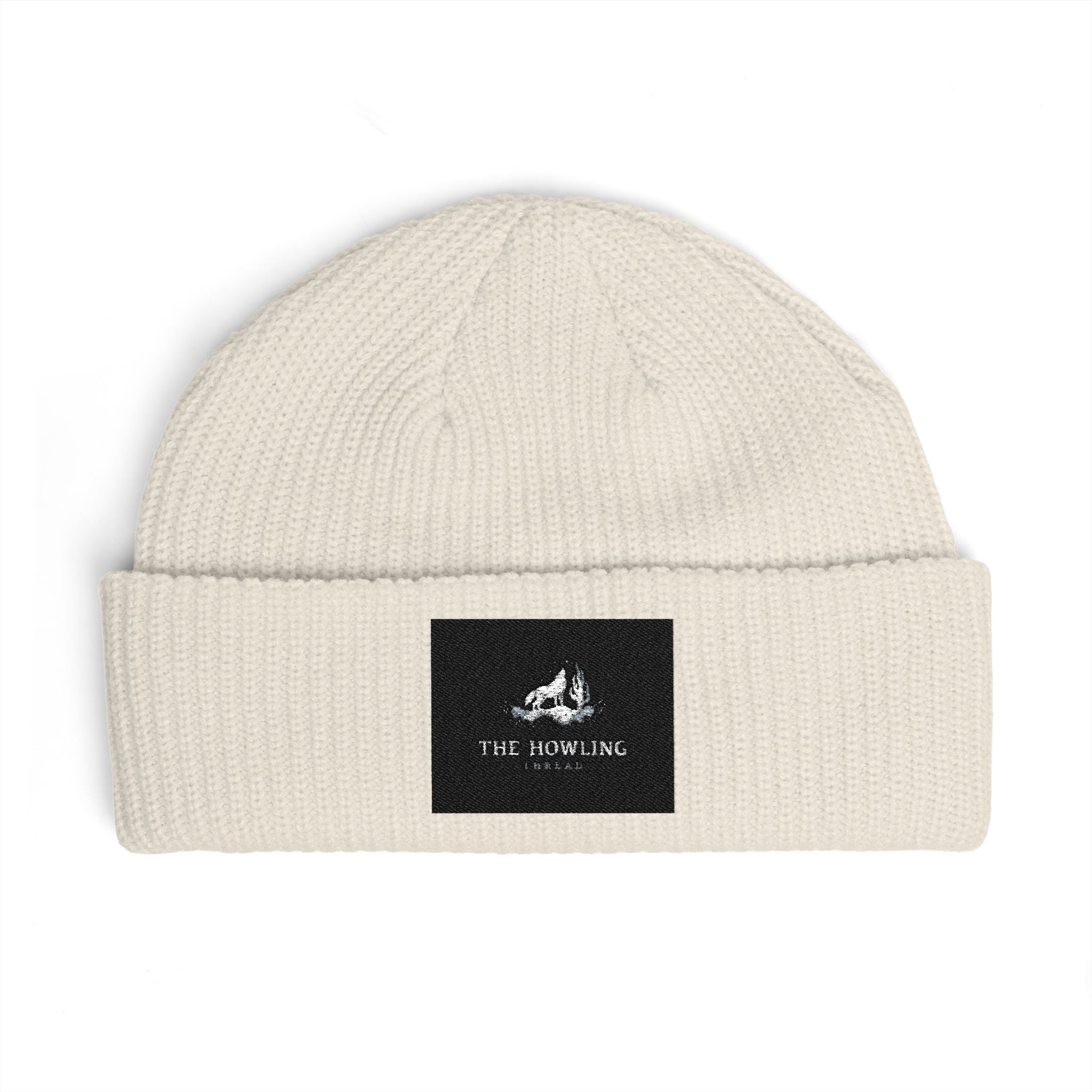 The Howling Thread Cuff Beanie