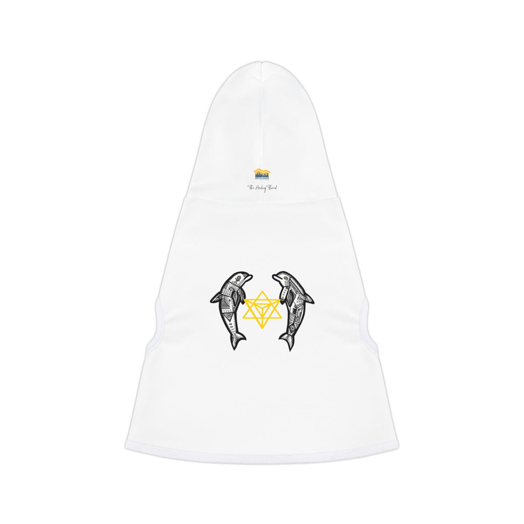 Dolphin Star Pet Hoodie