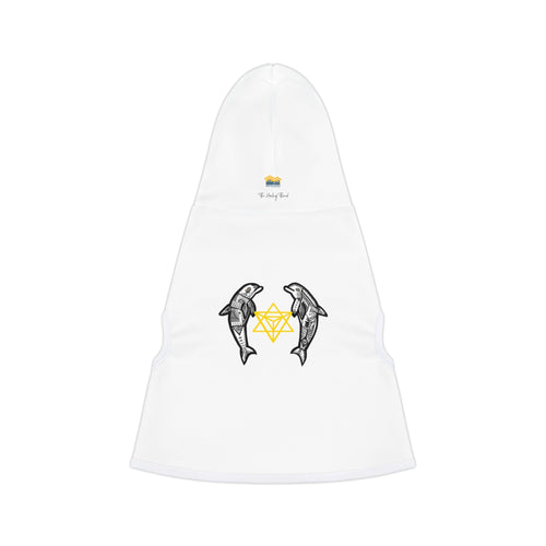 Dolphin Star Pet Hoodie