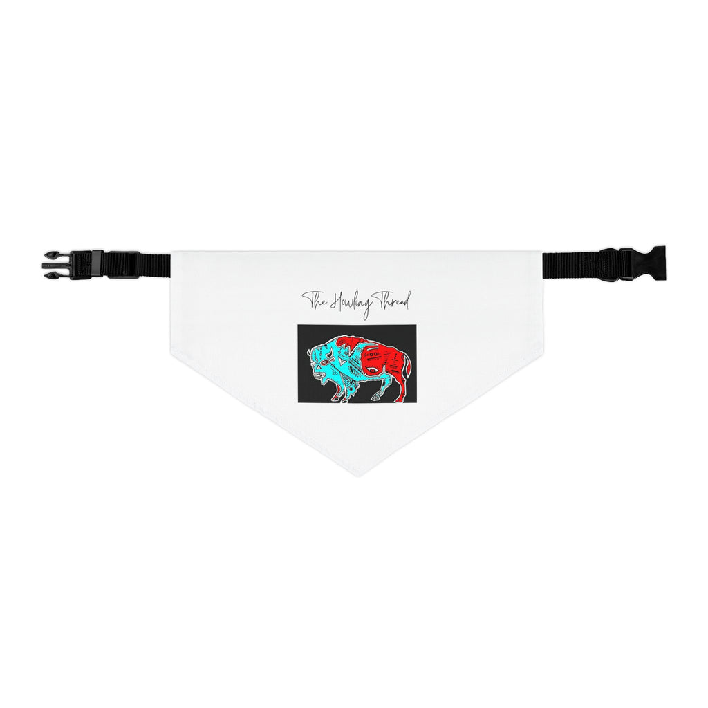 Pet Bandana Collar — Sacred Buffalo