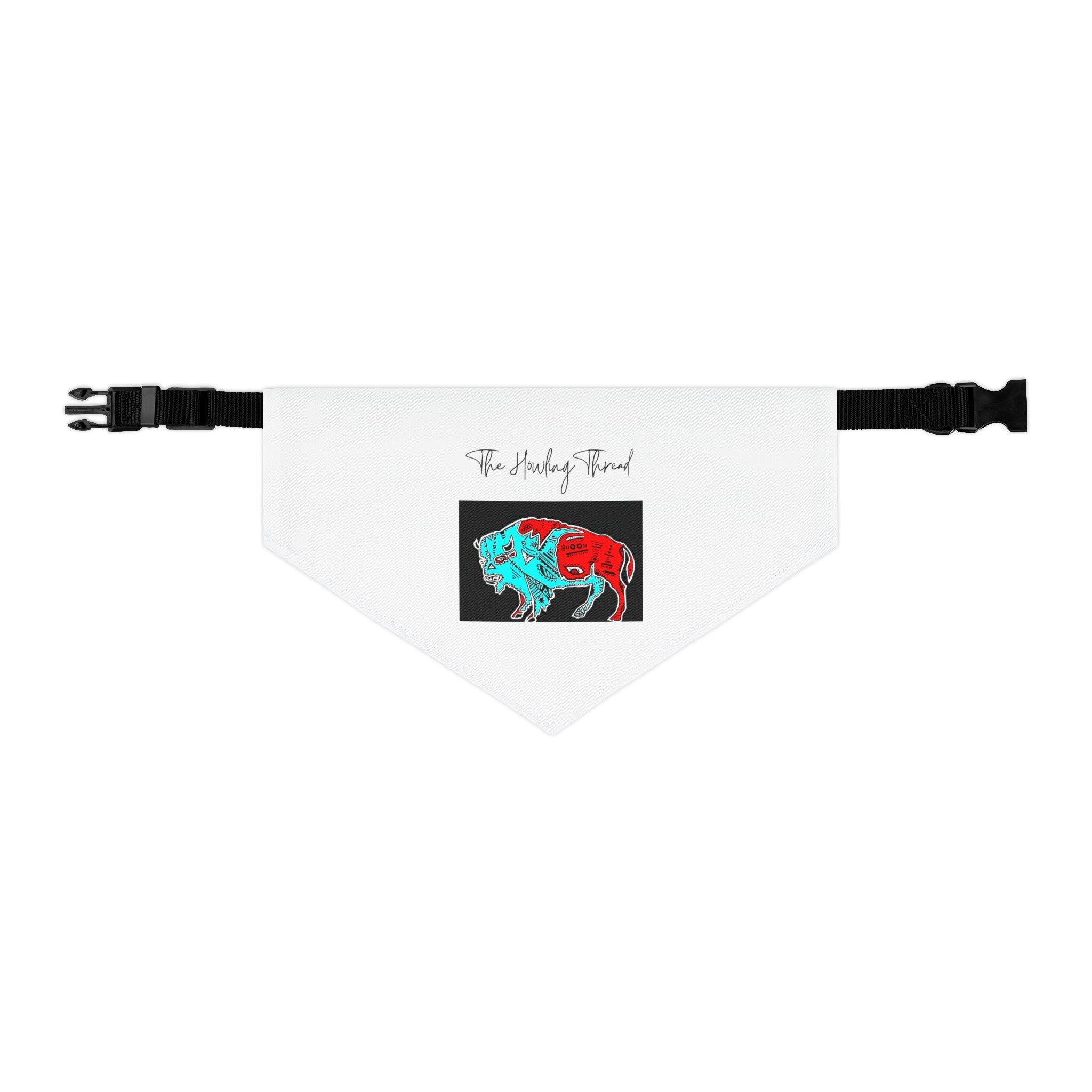 Pet Bandana Collar — Sacred Buffalo