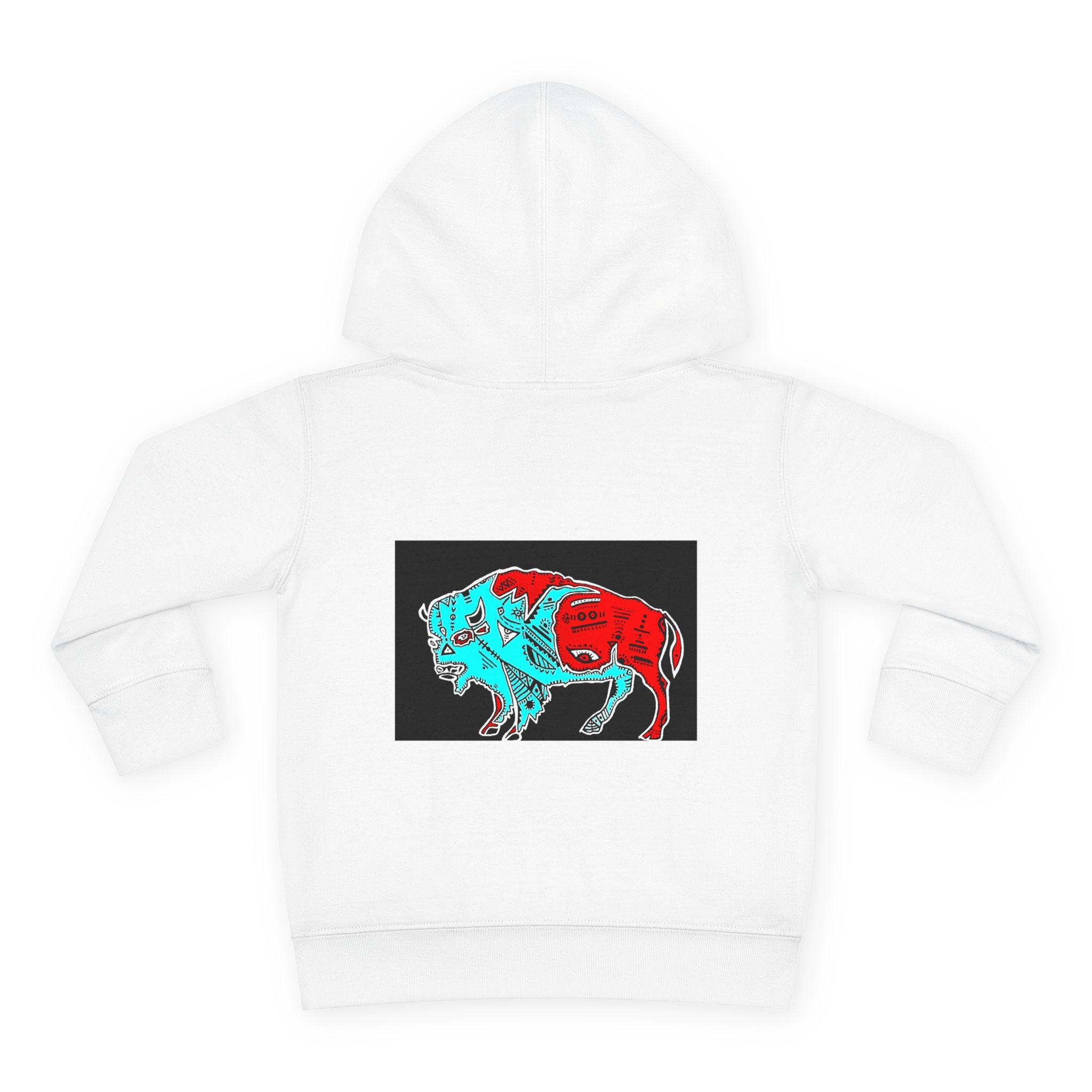 Sacred Buffalo Kids Hoodie