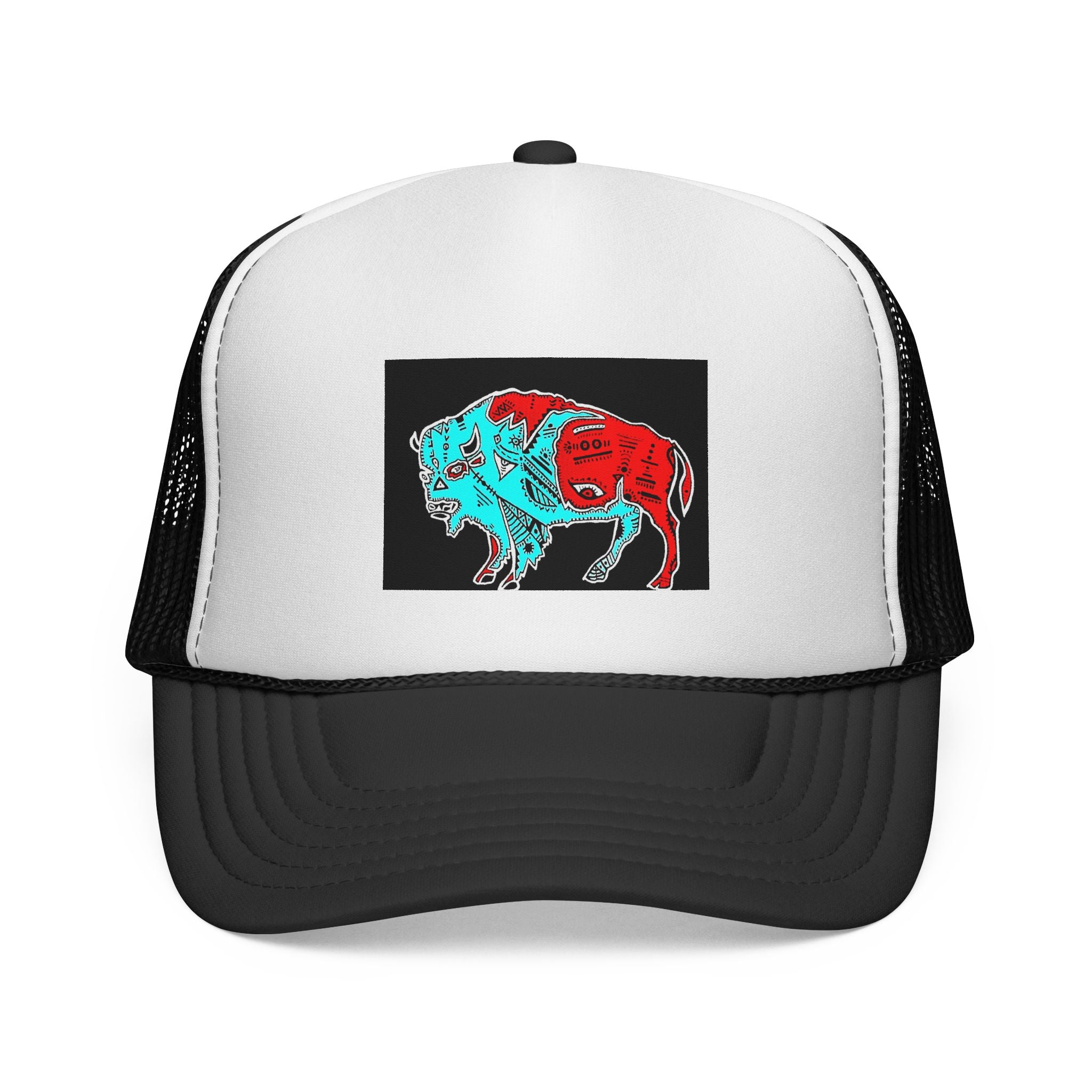 Sacred Buffalo Trucker Cap