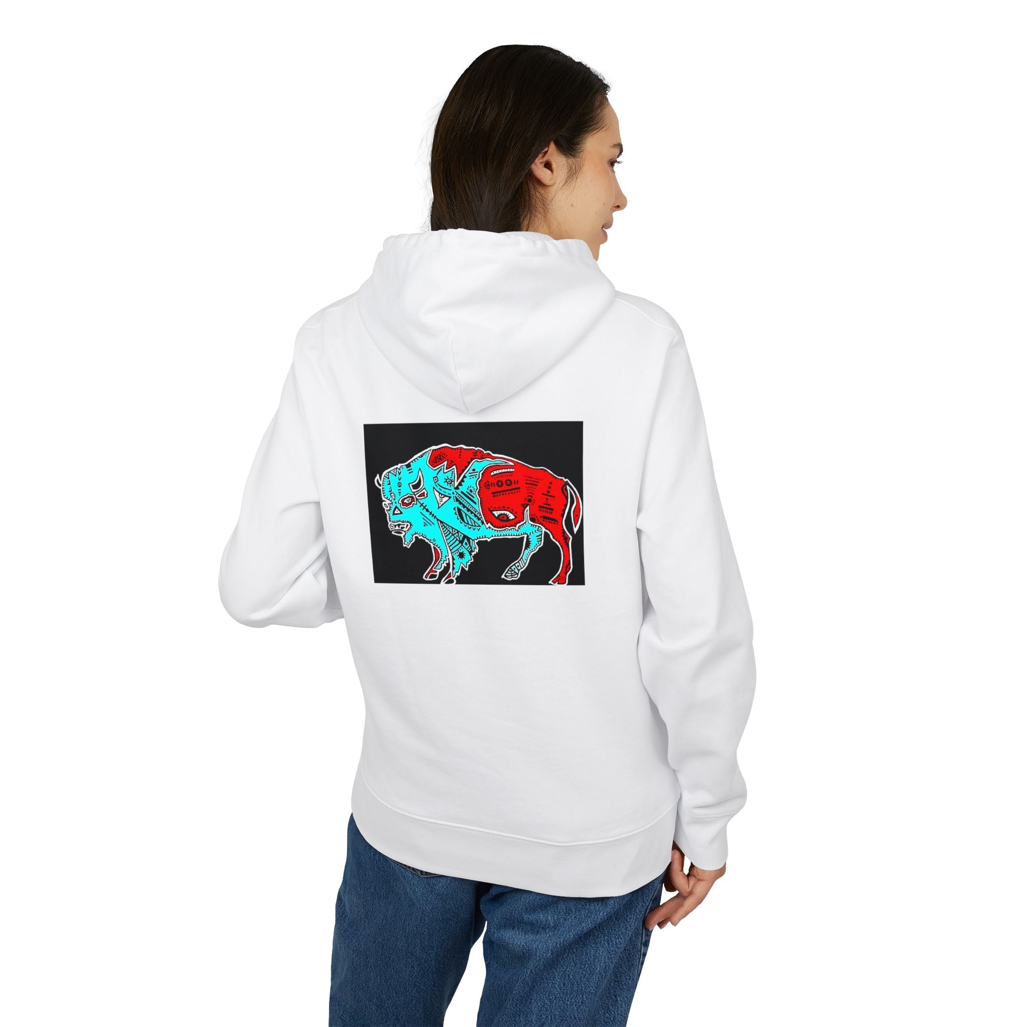 Sacred Buffalo Hoodie-Organic