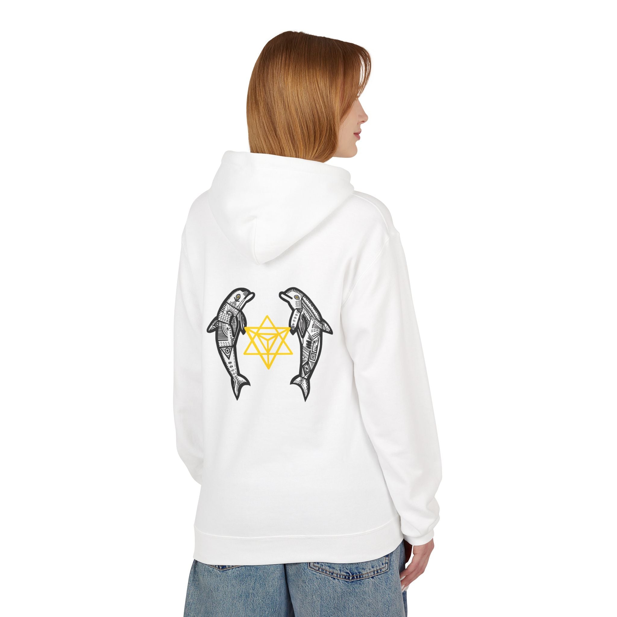 Dolphin Star Hoodie