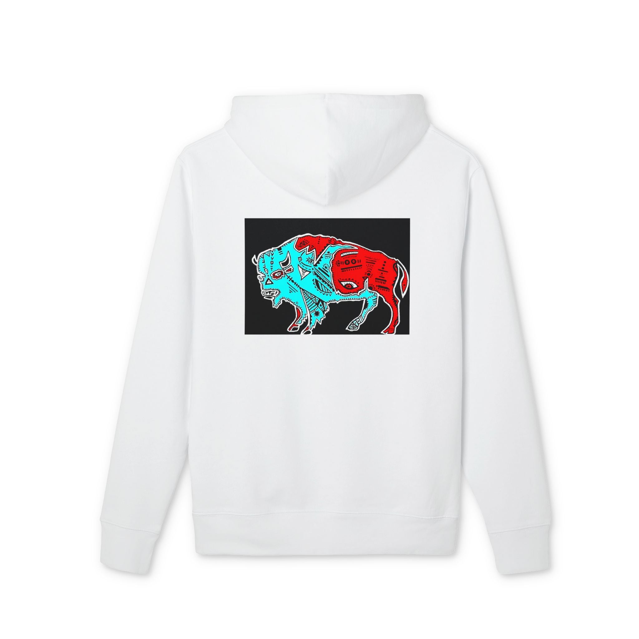 Sacred Buffalo Hoodie-Organic