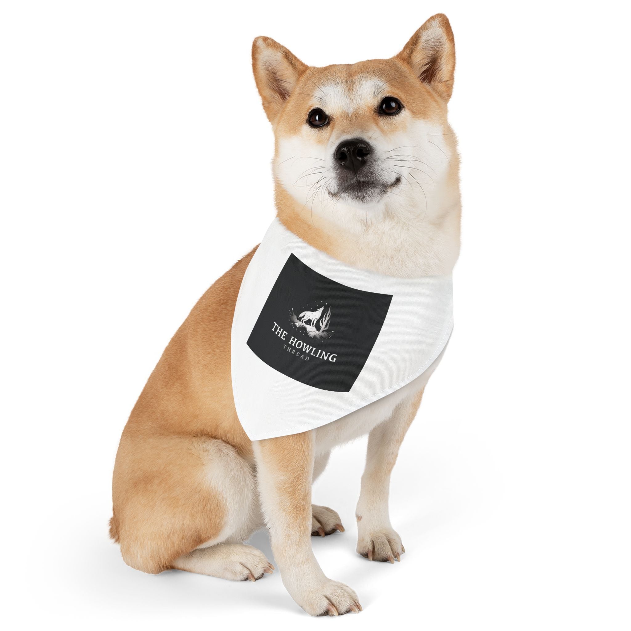 Pet Bandana Collar — 'The Howling Thread'
