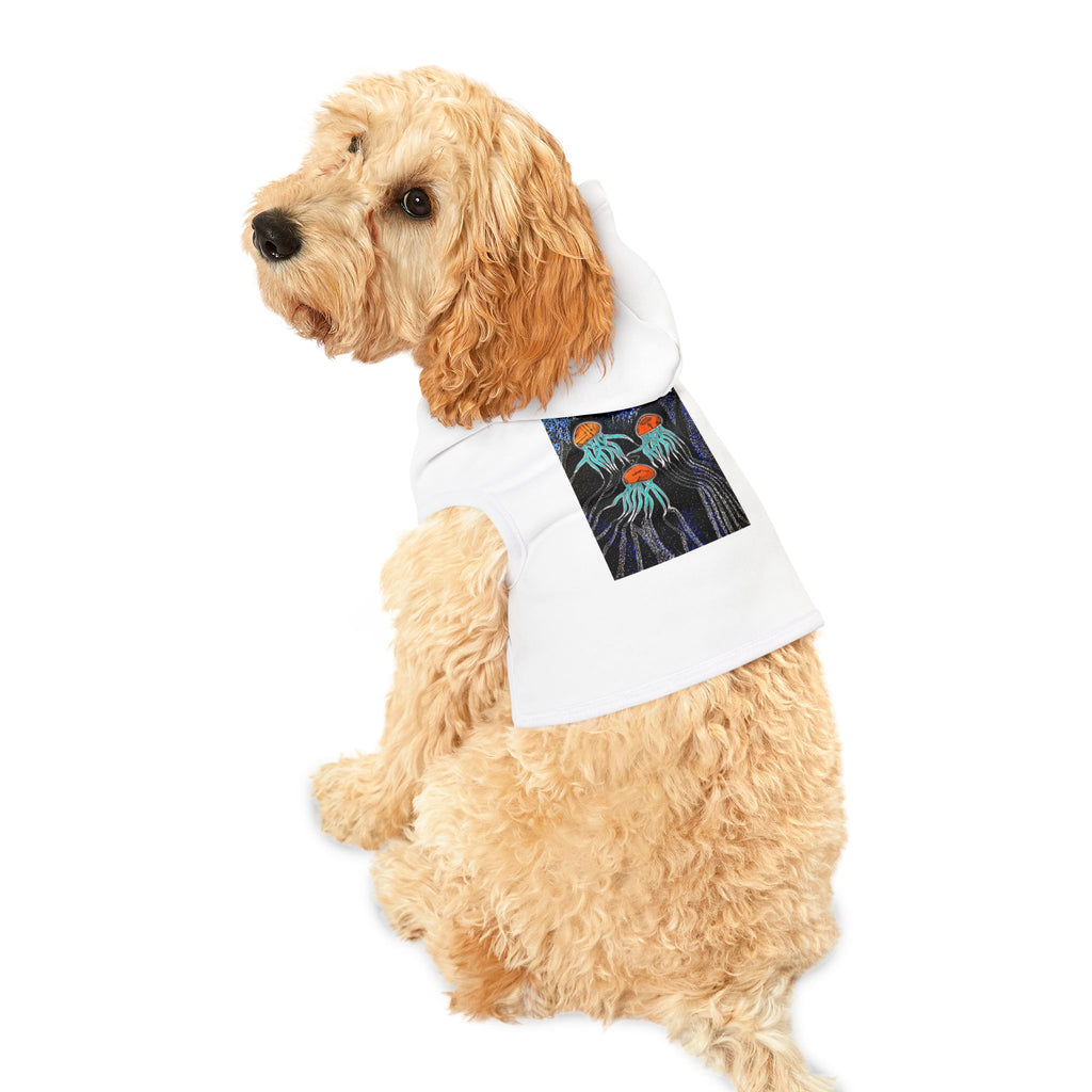 Cosmic Jellyfish Pet Hoodie