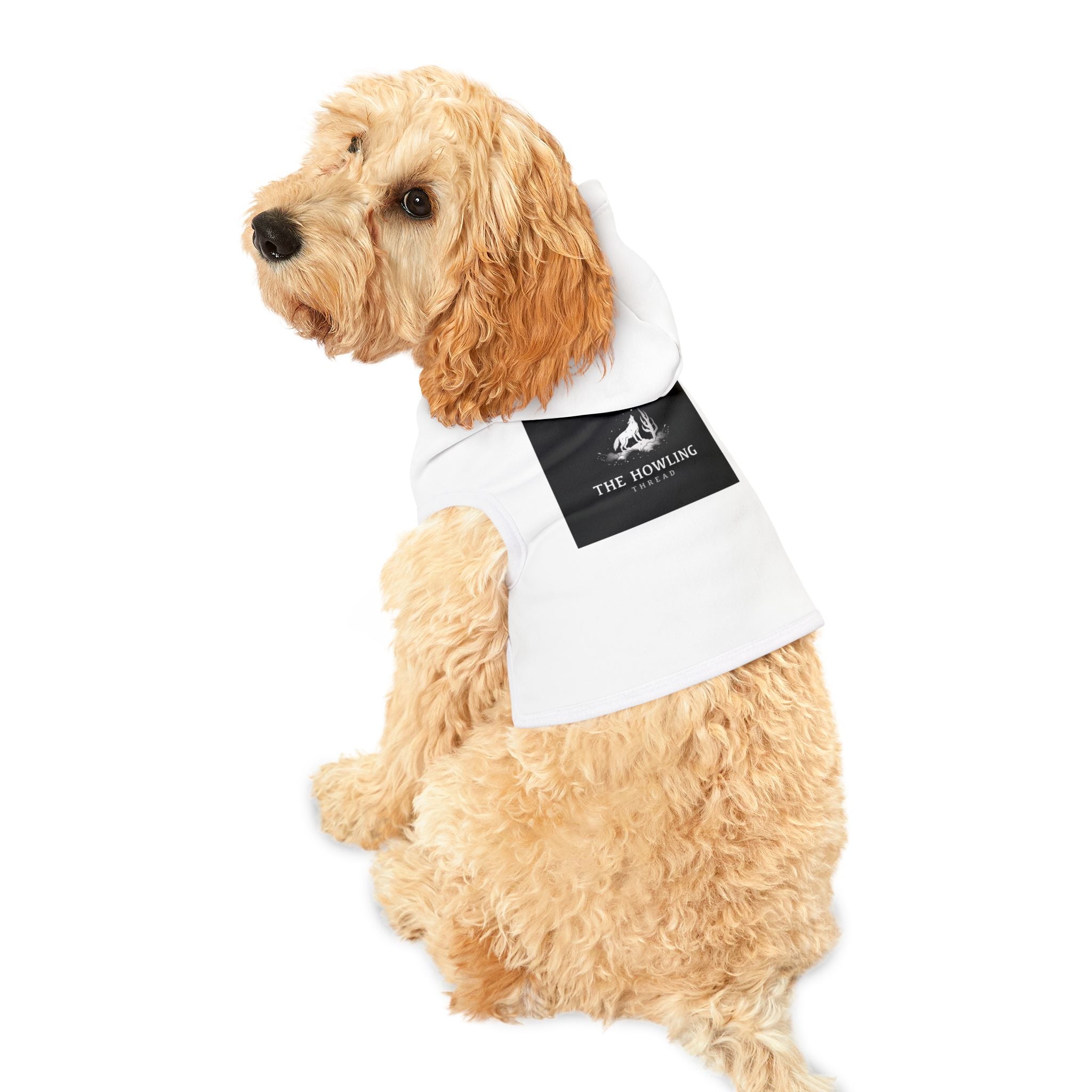 Howling Thread Pet Hoodie