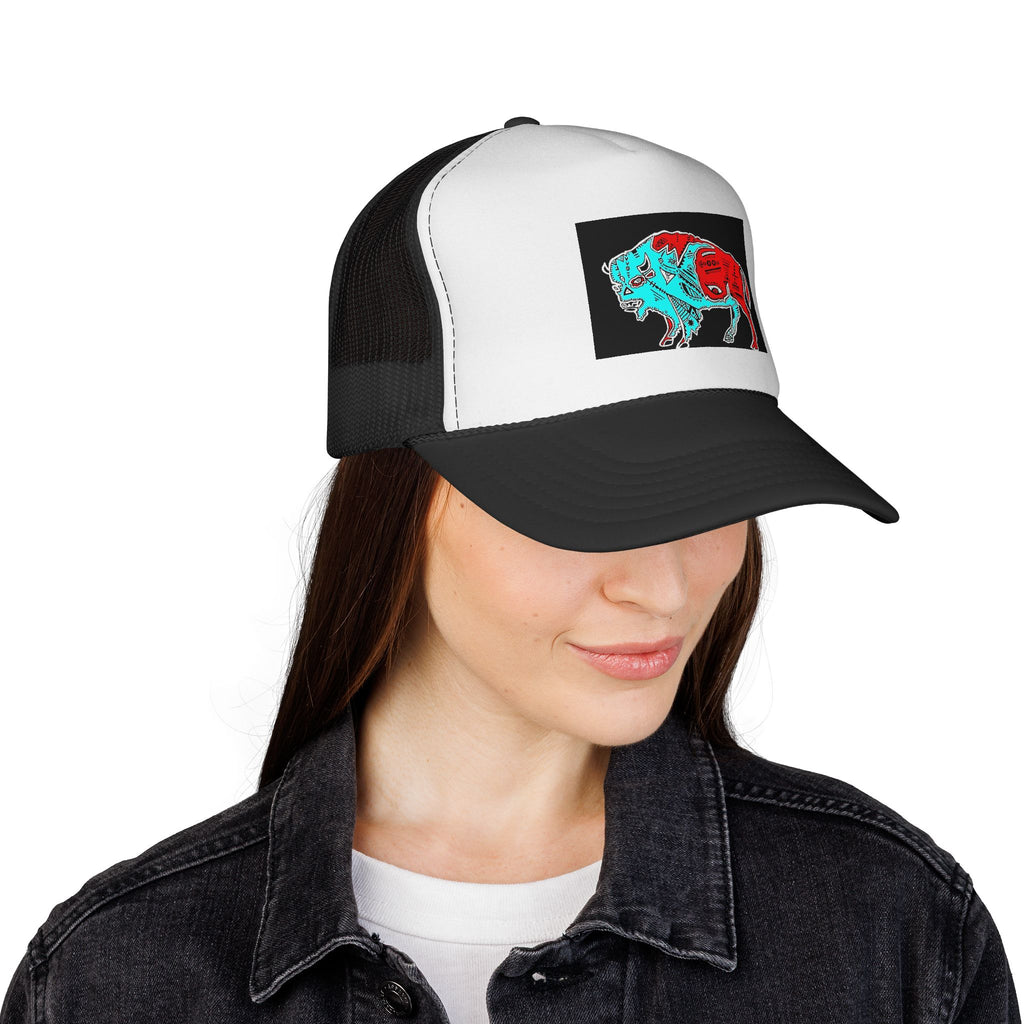Sacred Buffalo Trucker Cap