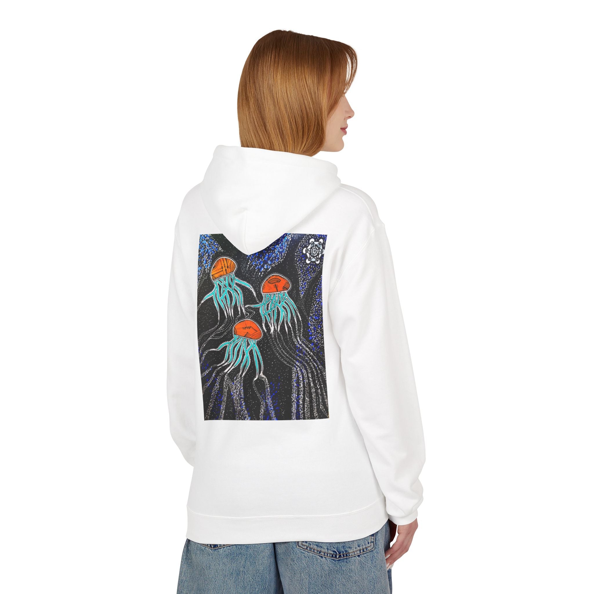 Cosmic Jellyfish Hoodie