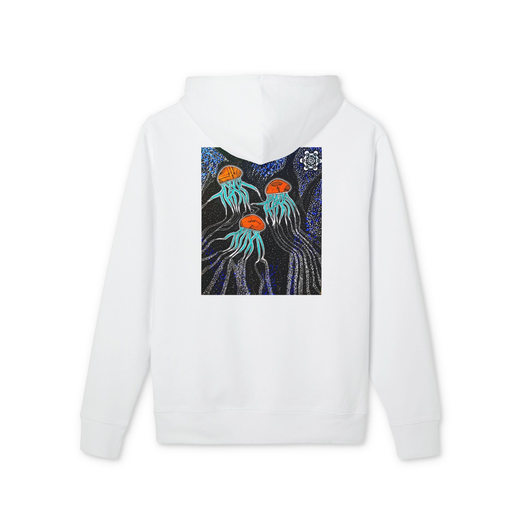 Cosmic Jellyfish Hoodie — Organic