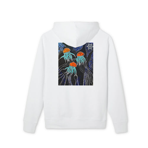 Cosmic Jellyfish Hoodie — Organic