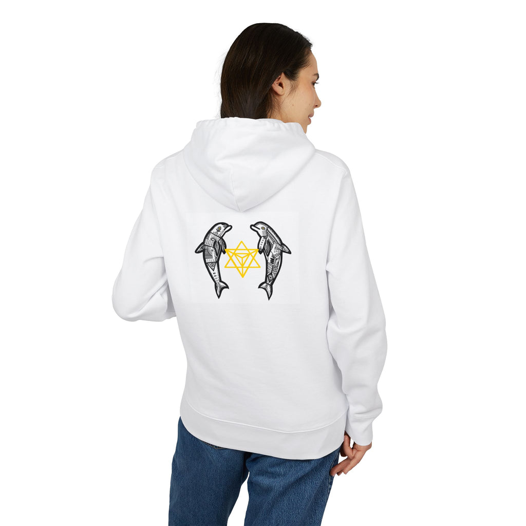 Dolphin Star Hoodie — Organic