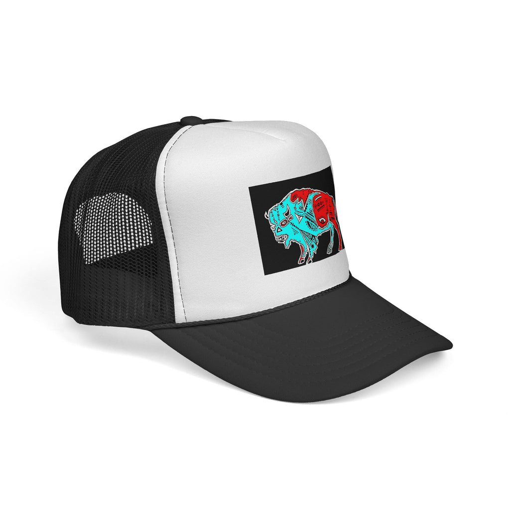 Sacred Buffalo Trucker Cap