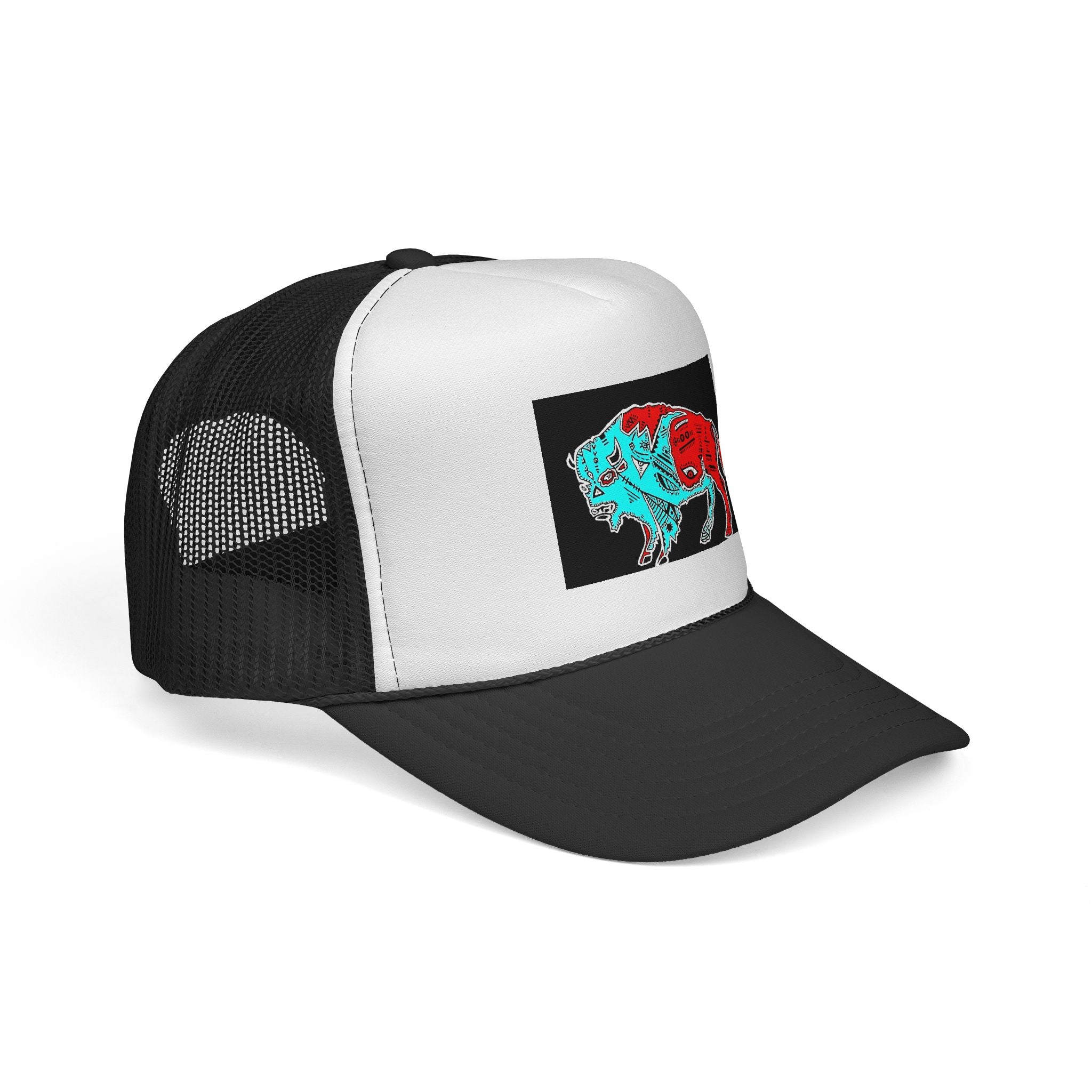 Sacred Buffalo Trucker Cap