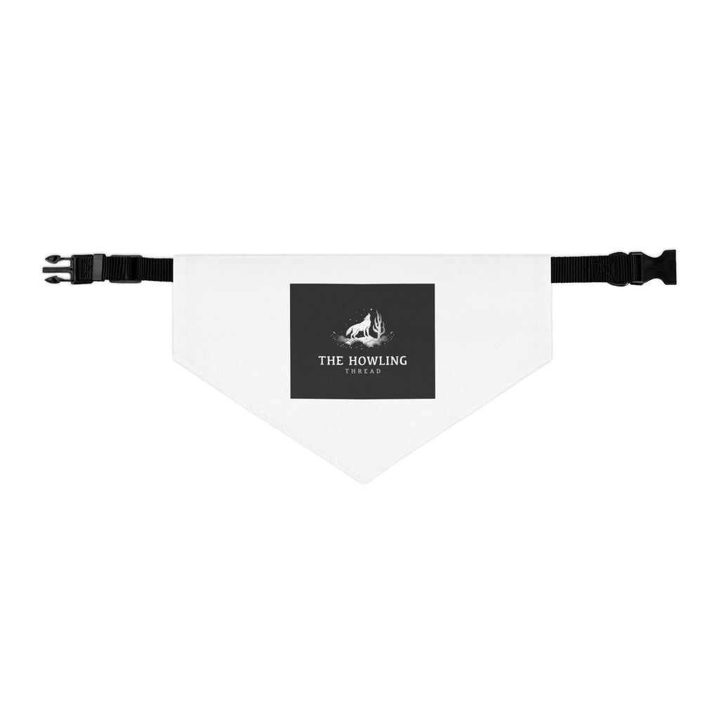 Pet Bandana Collar — 'The Howling Thread'