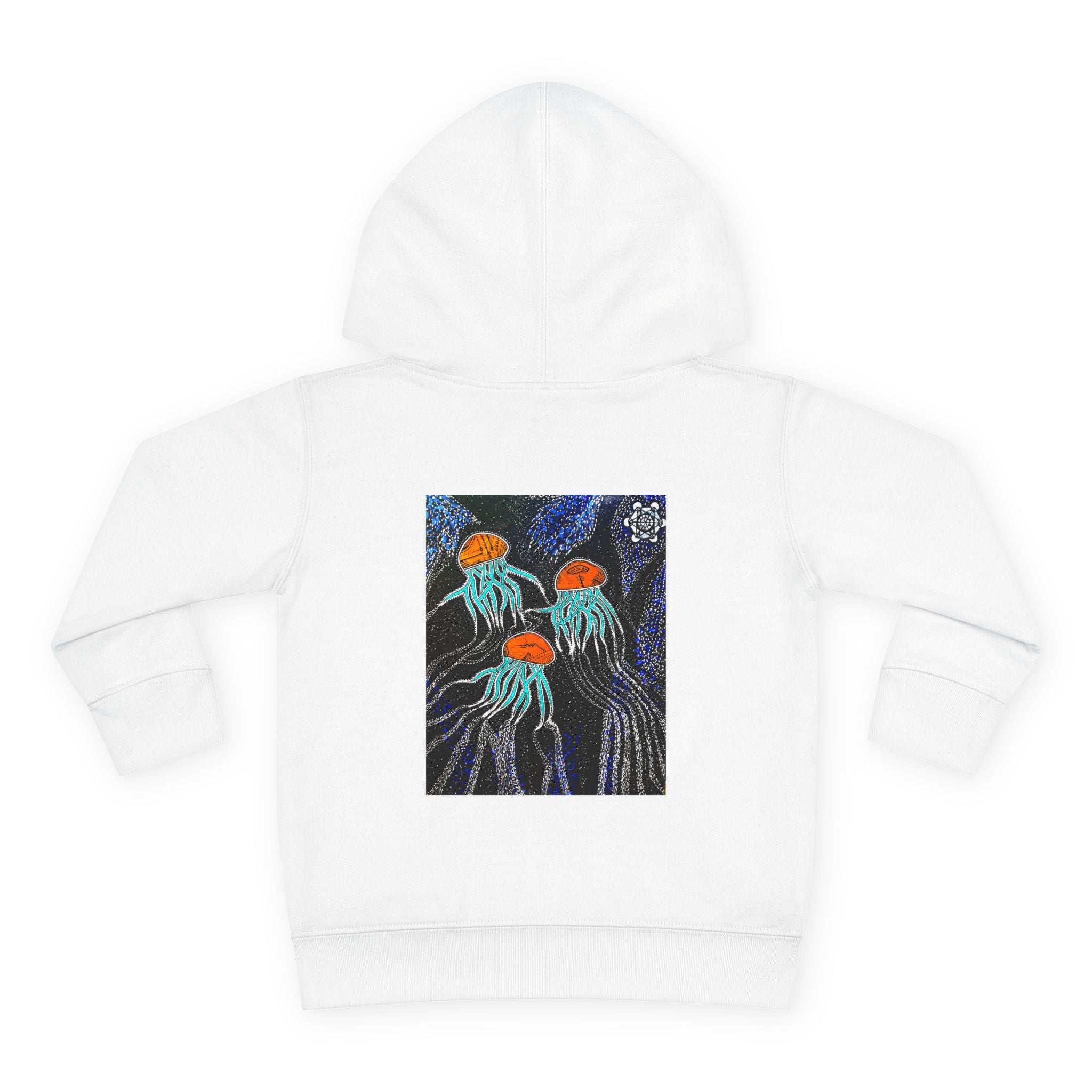 Cosmic Jellyfish Kids Hoodie