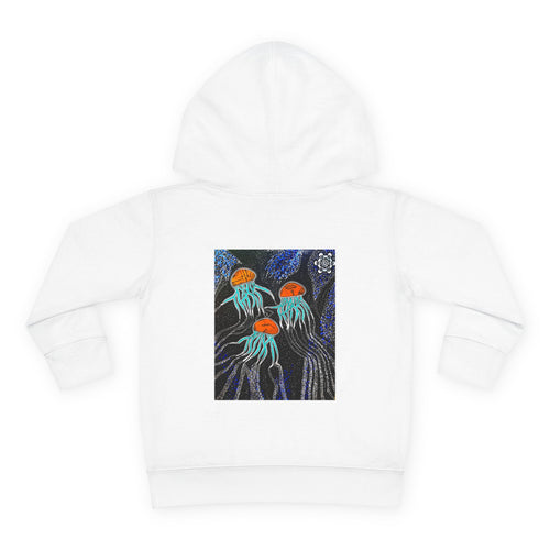 Cosmic Jellyfish Kids Hoodie